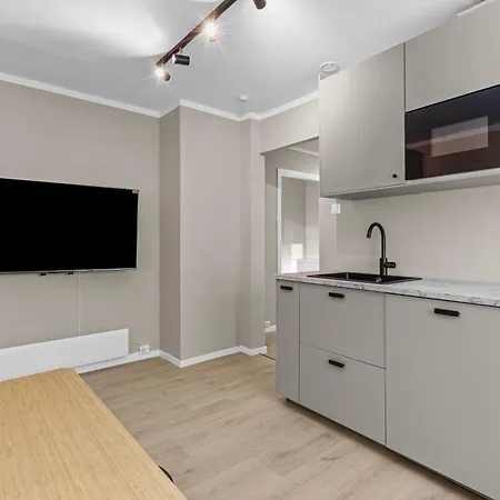 Gt43-101 - Mountain View 2br With Balcony * Bergen