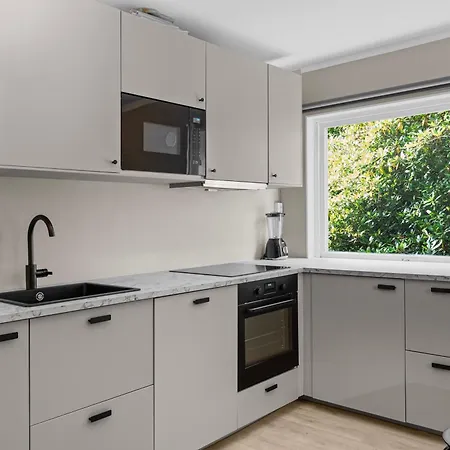 Gt43-101 - Mountain View 2br With Balcony Bergen