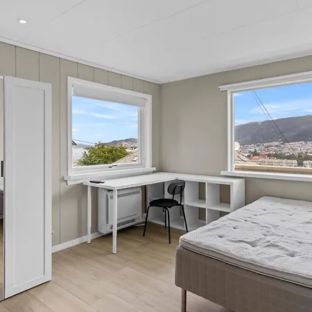 Gt43-101 - Mountain View 2br With Balcony * Bergen